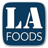 LA Foods logo